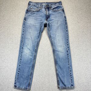 Old Navy Slim Jeans Men’s 30x30 Blue Medium Wash READ